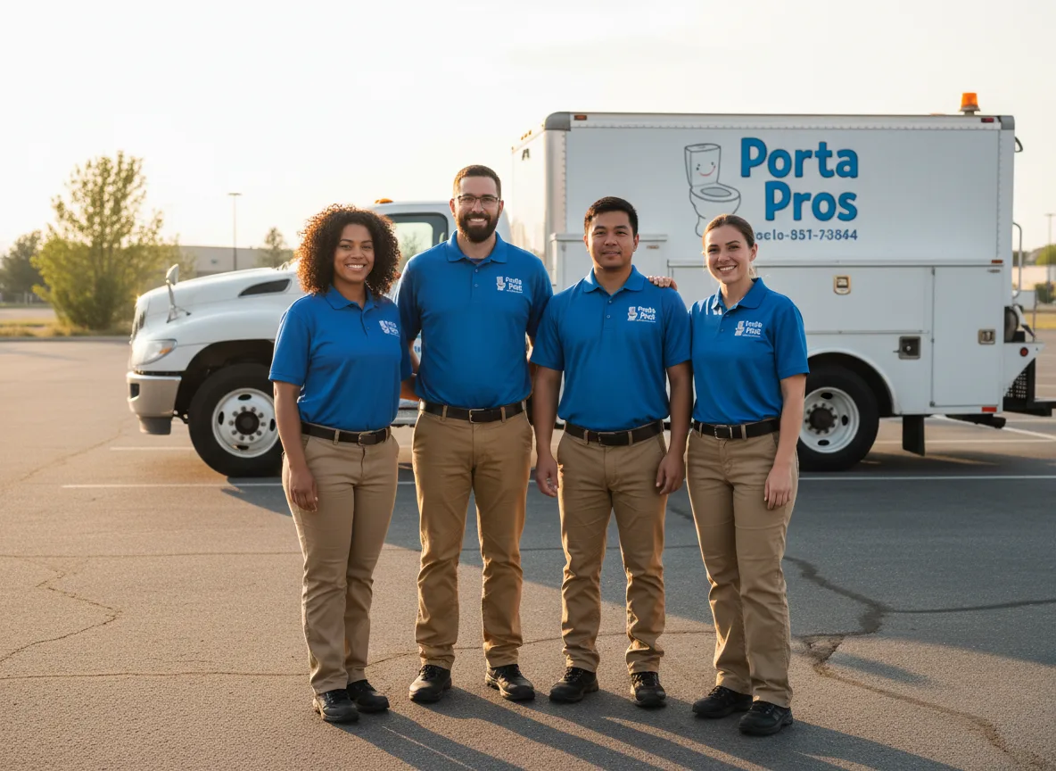 Porta Potty Rental company in Quebeck, TN