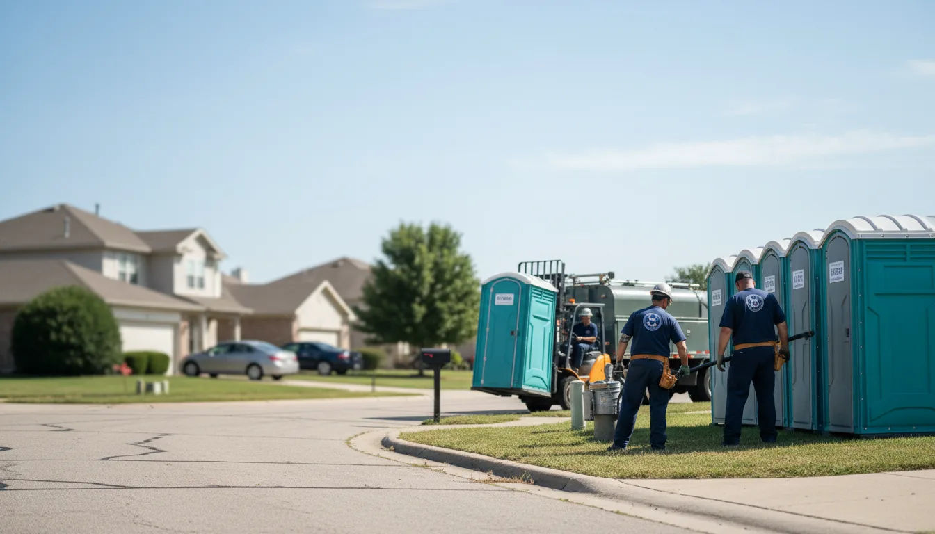 Porta Potty Rental in Quebeck, TN near me